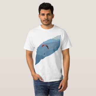 Camiseta Parapente suíço