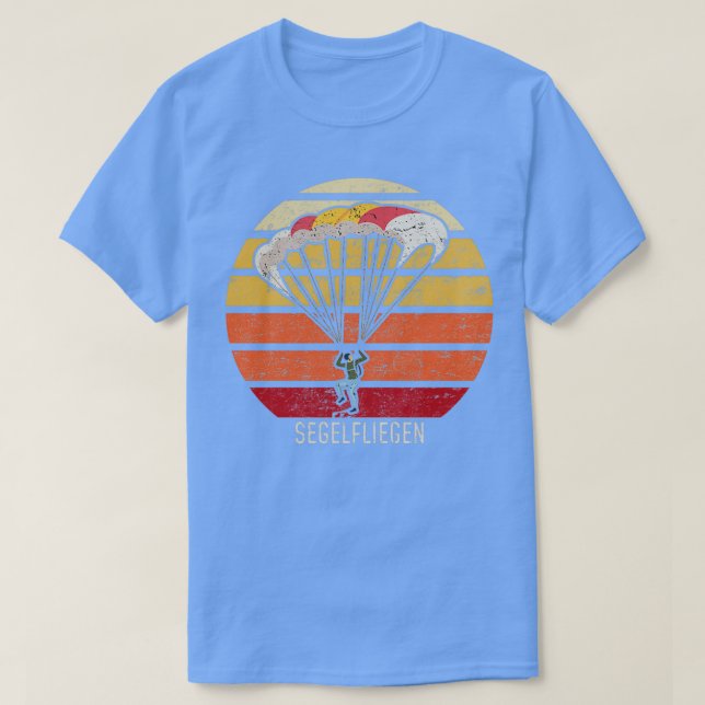 Camiseta Parapente Vintage Vario Retro Flymaster 1 (Frente do Design)
