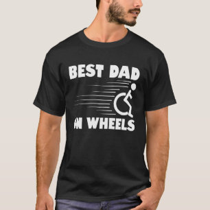 Camiseta Paraplégico Para Pessoas Com Deficiência Para Util