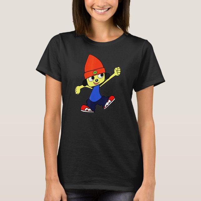 Camiseta Parappa O Rapper (Frente)