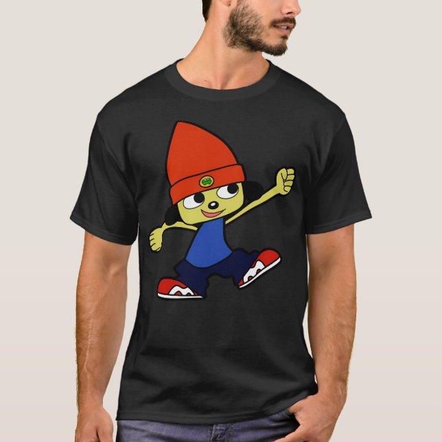 Camiseta Parappa O Rapper Sim (Frente)