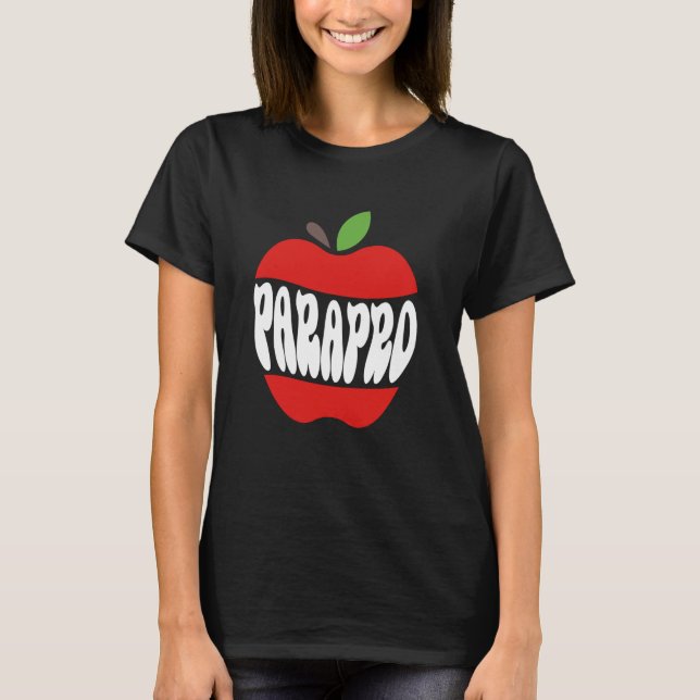Camiseta Parapro Ed Tech Paraeducator Support Para Paraprof (Frente)