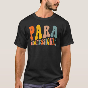 Camiseta Paraprofessionador Paraprofessionator Groovy Parap