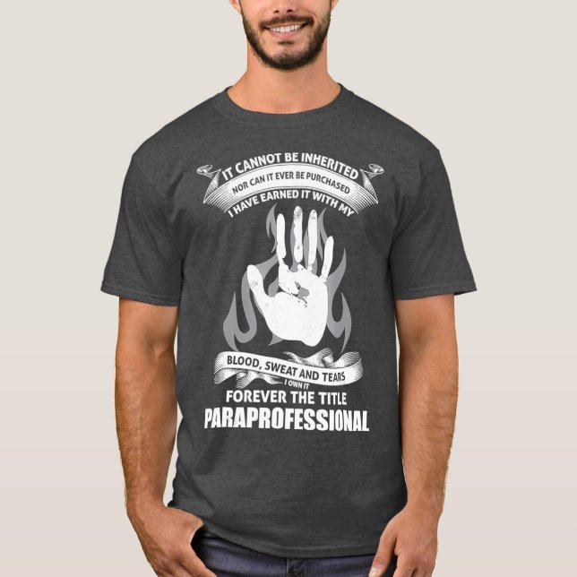 CAMISETA PARAPROFESSIONAL (Frente)