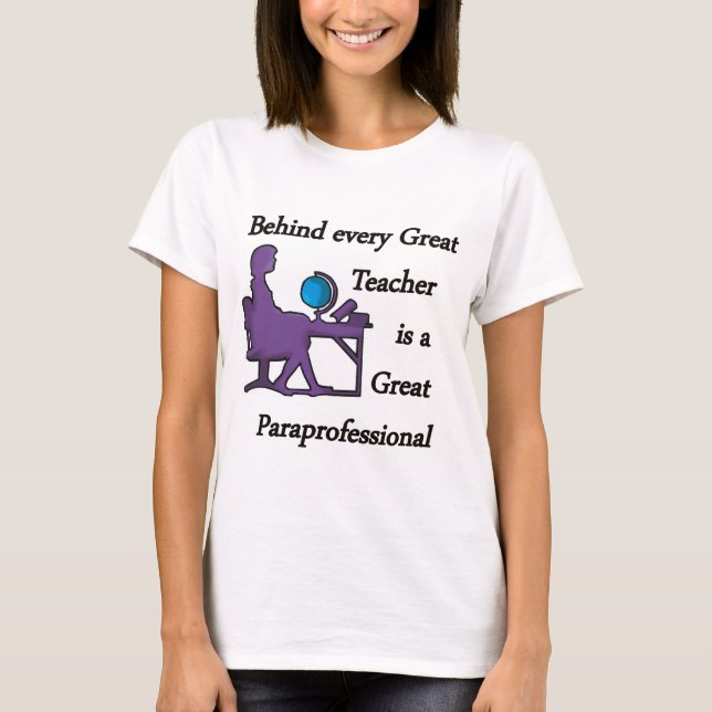 Camiseta Paraprofessional (Frente)