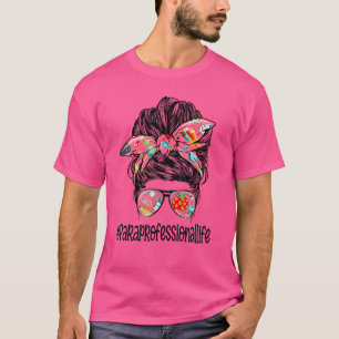 Camiseta Paraprofessionnelle Vidros Malucos Mulheres