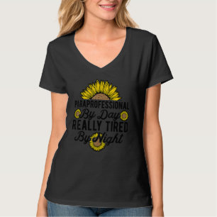 Camiseta Paraprofissional de Professor de Necessidades Espe