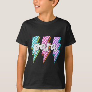 Camiseta Paraprofissional De Professores Paraprofissional P