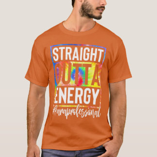 Camiseta Paraprofissional direto da vida de professor de en