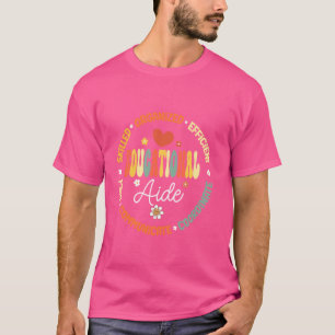 Camiseta Paraprofissional do Assistente de Ativo Educaciona