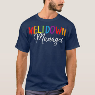 Camiseta Paraprofissional do Meltdown Manager