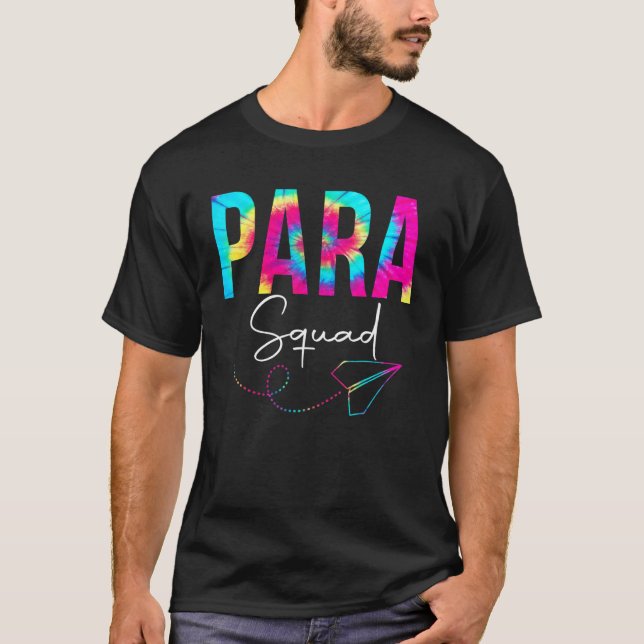Camiseta Paraprofissional Para-Esquadrão Professor Tripulan (Frente)