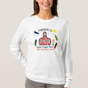 Camiseta Parapros tem a classe demasiado! Escola & pastéis