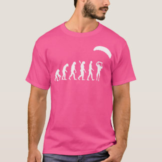 Camiseta Paraquedas de Skydiver Evolution