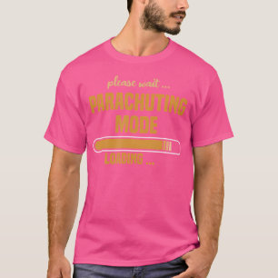 Camiseta Paraquedas E Pulverização Salta Dia Do Skydiva