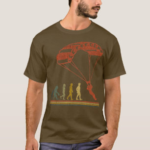 Camiseta Paraquedas Evolution Saltando