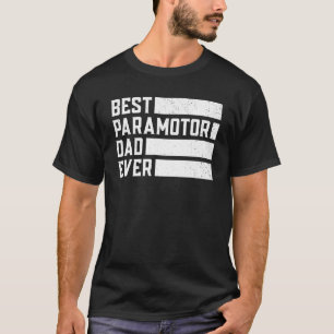 Camiseta Paraquedas Paragliptina com melhor Pai parapente