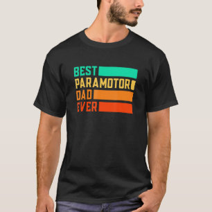 Camiseta Paraquedas Paragliptina com melhor Pai parapente