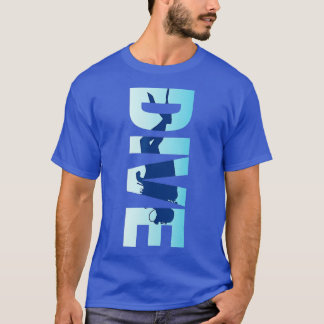 Camiseta Paraquedas Paraquedas do Skydiver Paraqueando Para