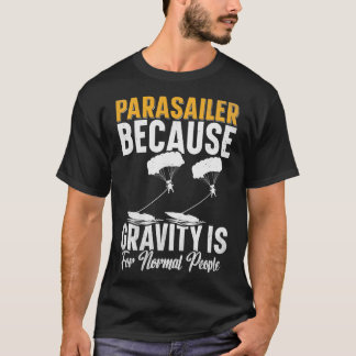 Camiseta Paraquedas Paraquedistas dos Brinquedos Parasailer