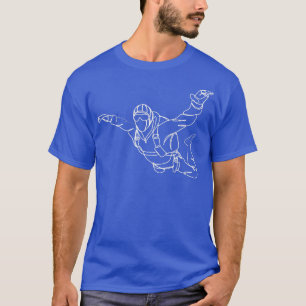 Camiseta Paraquedas Paraquedistas Skydiver Skydiving