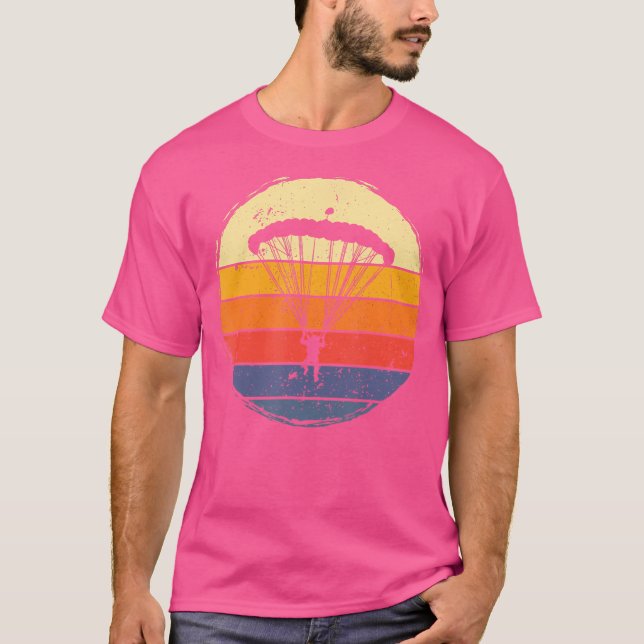 Camiseta Paraquedas Skydive Freefly Head Down Skydiving (Frente)