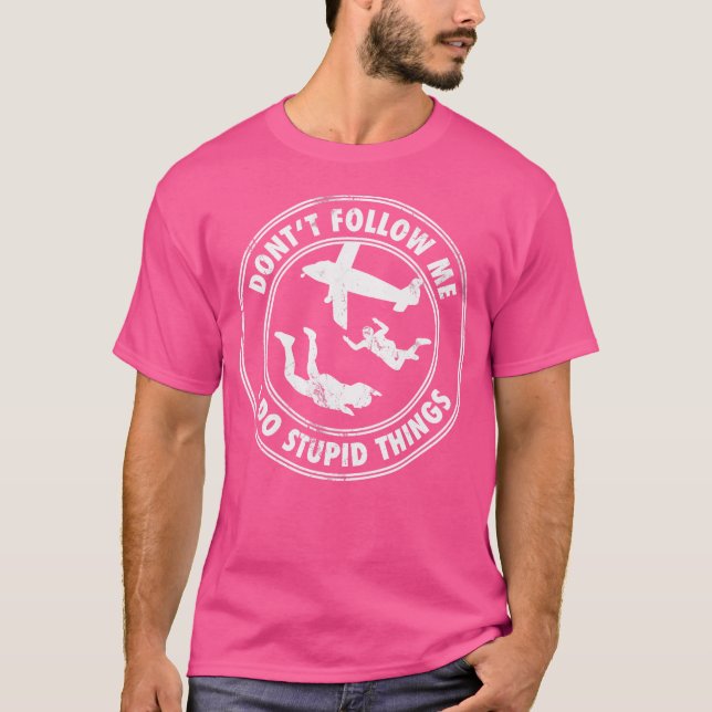 Camiseta Paraquedas Skydive Skydive (Frente)