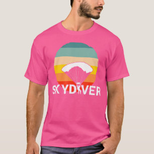 Camiseta Paraquedas Skydiver Extreme Sport Skydiving