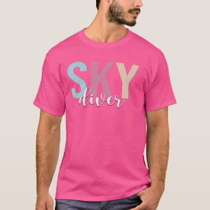 Camiseta Paraquedas Skydiver Sky Diving Skydive