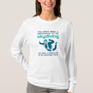 Camiseta Paraquedas Skydiving
