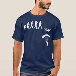 Camiseta Paraquedas Skydiving Evolution Skydiver