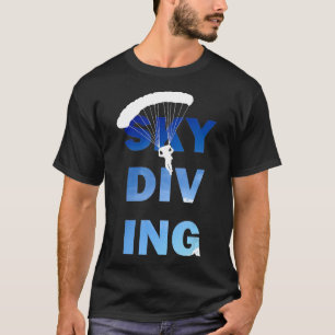 Camiseta Paraquedas V2dk divertidos por Skydiving