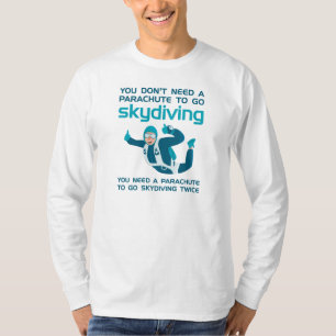 Camiseta Paraquedismo