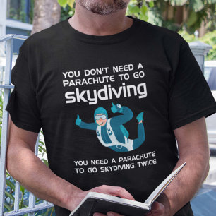 Camiseta Paraquedismo