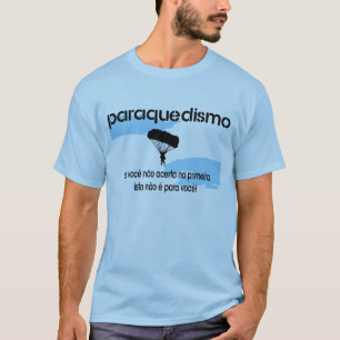 Camiseta Paraquedismo