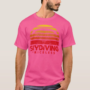 Camiseta Paraquedismo Céu Engraçado Paraquedismo Skydiving