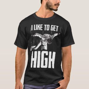 Camiseta Paraquedismo de paraquedismo Premium _16