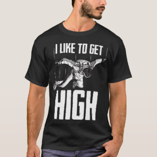 Camiseta Paraquedismo de paraquedismo Premium _16