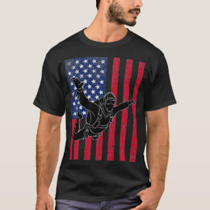 Camiseta Paraquedismo de paraquedismo Premium _18
