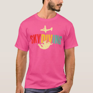 Camiseta Paraquedismo de Skydiving