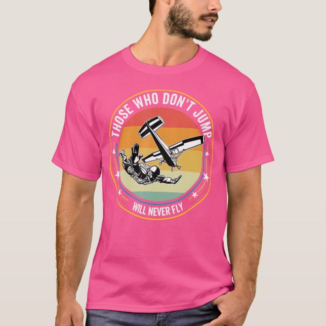 Camiseta Paraquedismo de Skydiving (Frente)