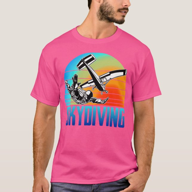 Camiseta Paraquedismo de Skydiving (Frente)