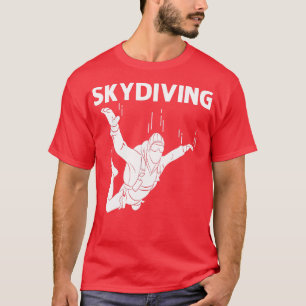 Camiseta Paraquedismo Engraçado Para Homens Mulheres Paraqu