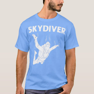 Camiseta Paraquedismo Engraçado Para Homens Mulheres Paraqu