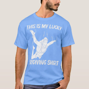 Camiseta Paraquedismo Engraçado Para Homens Mulheres Paraqu