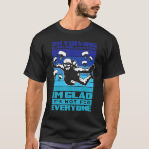 Camiseta Paraquedismo Não é Para Todos Salto de Paraquedas
