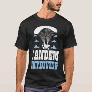 Camiseta Paraquedismo Parachute Paraquedista Saltador Tande