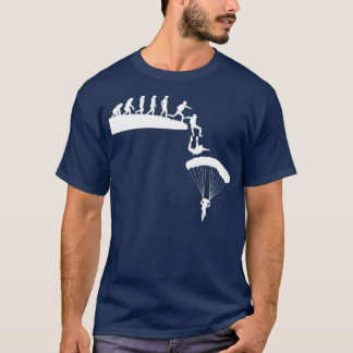 Camiseta Paraquedismo Parapente de Pulga Base