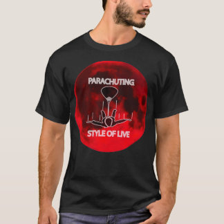 Camiseta Paraquedismo paraquedista paraquedista 7