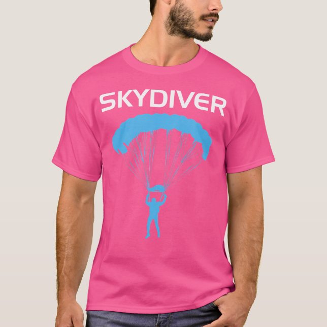 Camiseta Paraquedismo Skydiver (Frente)